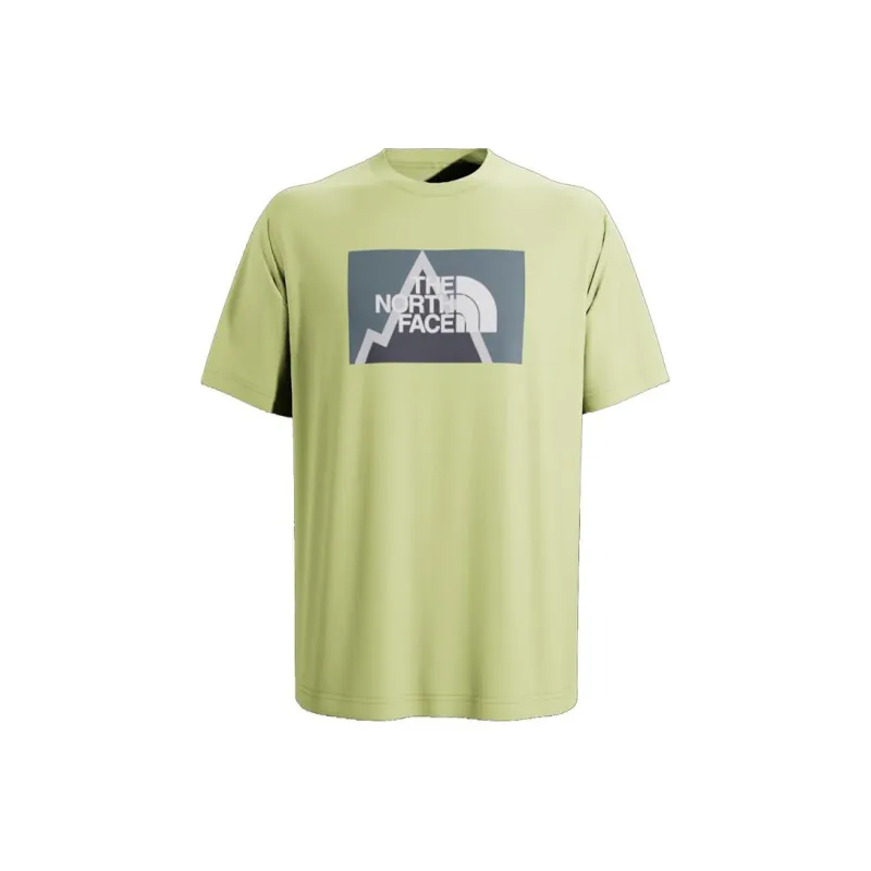 THE NORTH FACE T Shirt Unisex Green-0