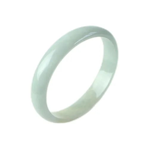 South Asia Bean Type Jadeite Bangles Unisex