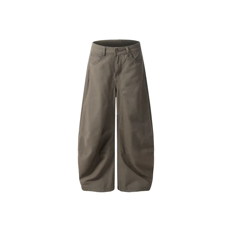 TESTUNG Fashion Versatile Jeans Unisex-4