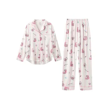 Gongdie x Disney Pajama Set Women's Pink