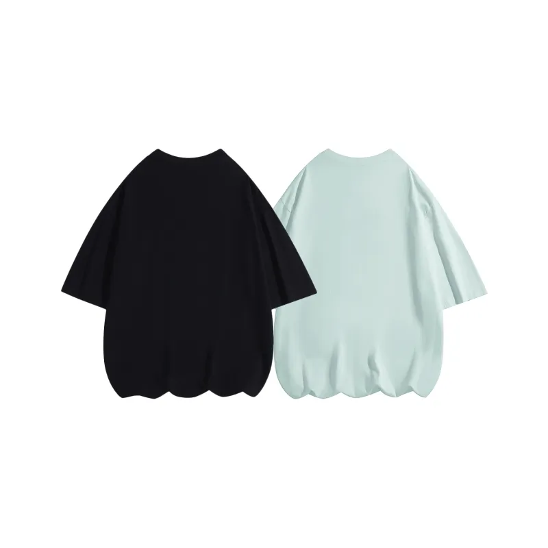 Kepu T Shirt Unisex 2 Pack 2 Pack White+White-12