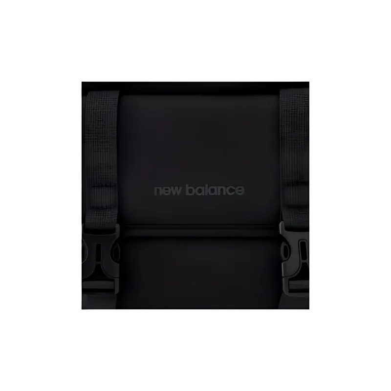 New Balance Fabric Backpack Medium Size Unisex Black-4