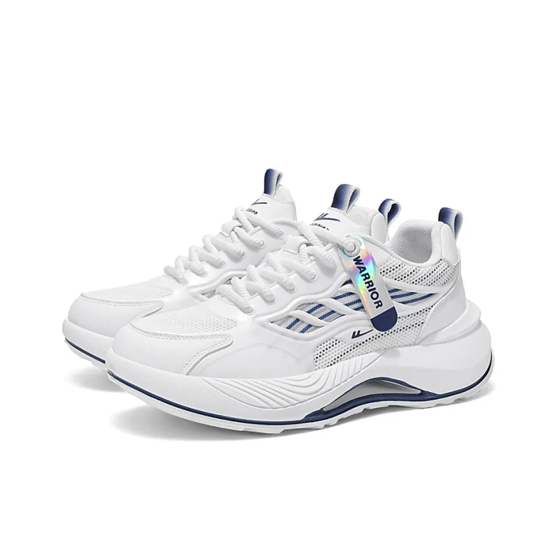 Warrior Durable Breathable Lightweight Low Top Casual Running Shoes Men's-2