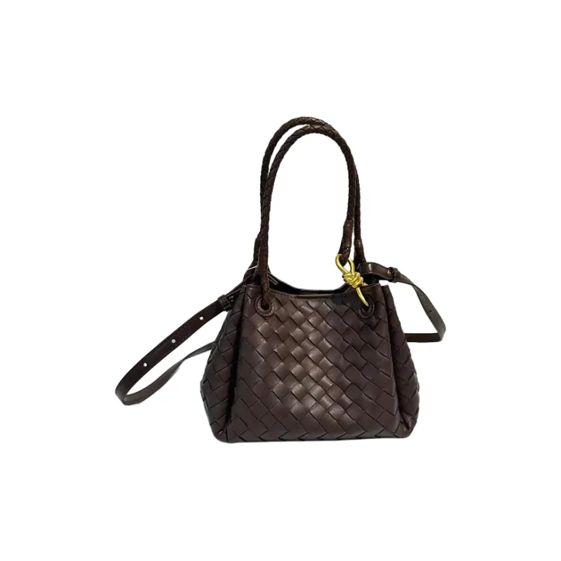 BEMIX PETS Cow Leather Crossbody Handbag Regular Women's Multicolor-5