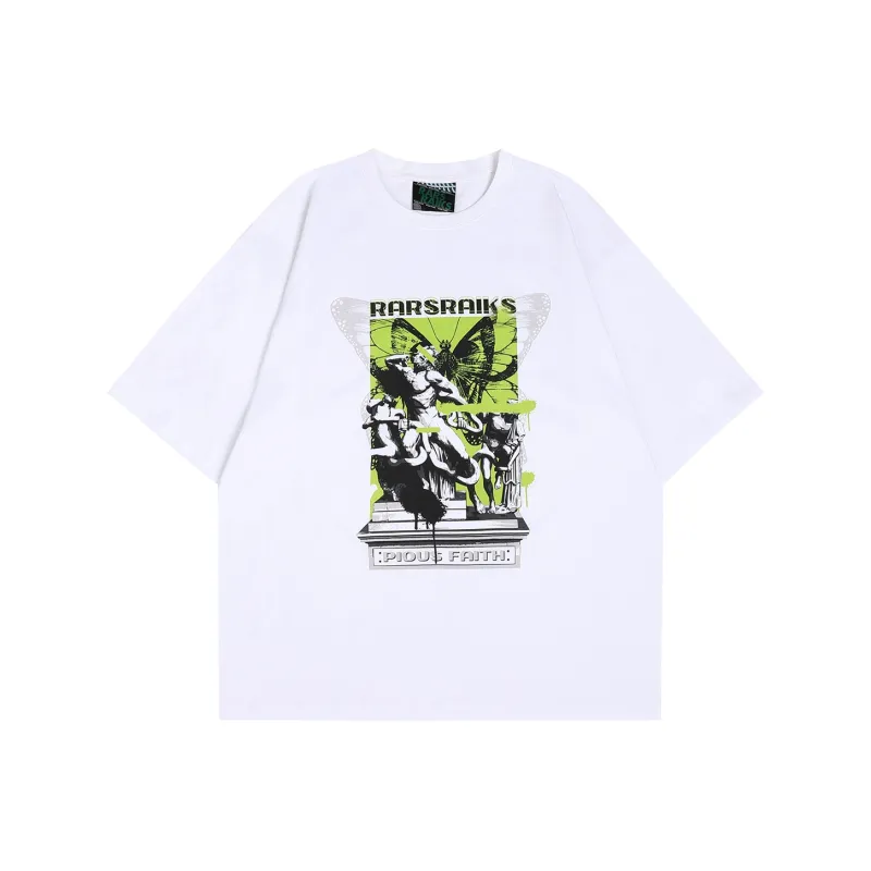 Pious Faith X RARS RAIKS RARS RAIKS X Pious Faith T-Shirts Unisex-2