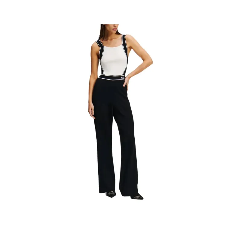 Karl Lagerfeld Bi colour Jumpsuit-3