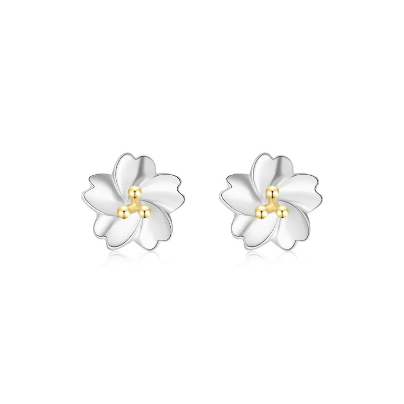 Branded Jewelry S925 Silver 1 Pair Of Stud Earrings Women's-0