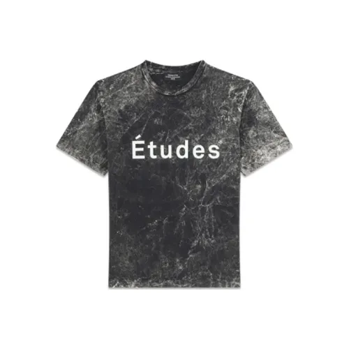 Études T-Shirts Men Dark Gray