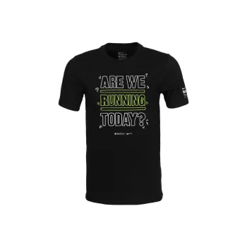 Nike T Shirts Unisex Black
