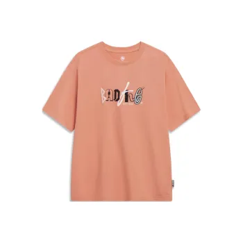 LiNing T-Shirt Men's Sunset Orange