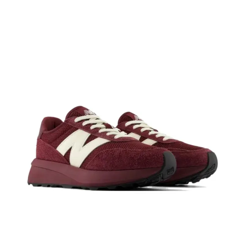 New Balance 370 Burgundy-3