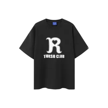 Torso T-Shirts Men Black