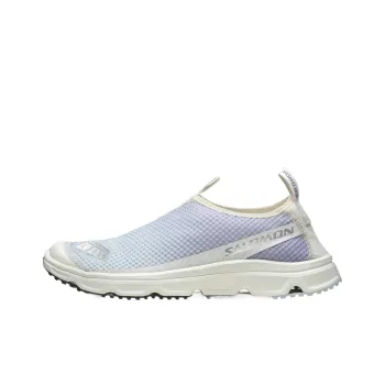 SALOMON Rx Moc 3.0 Breathable Low Top Outdoor Shoes Unisex Vanilla Blue