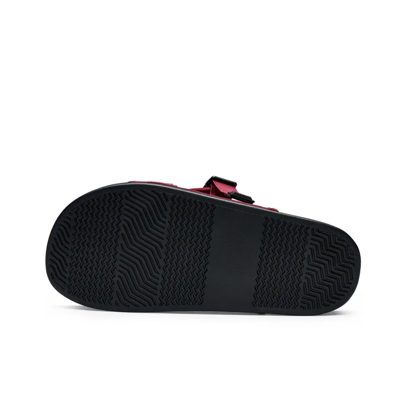 Kappa Slide Slippers Unisex Saffron Color-5