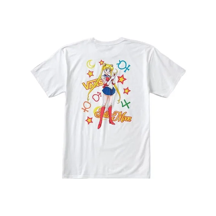 Vans X Pretty Guardian Sailor Moon Graphic Tee-0
