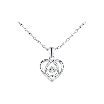 Bowl S999 Fine Silver Necklaces Unisex