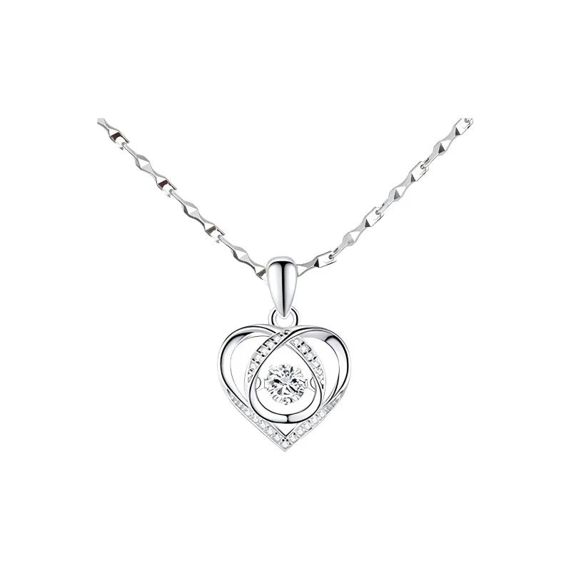Bowl S999 Fine Silver Necklaces Unisex-0