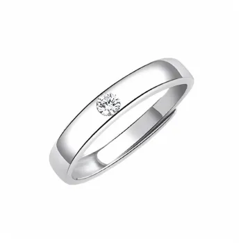 Jinghua Record Alloy Rings Unisex