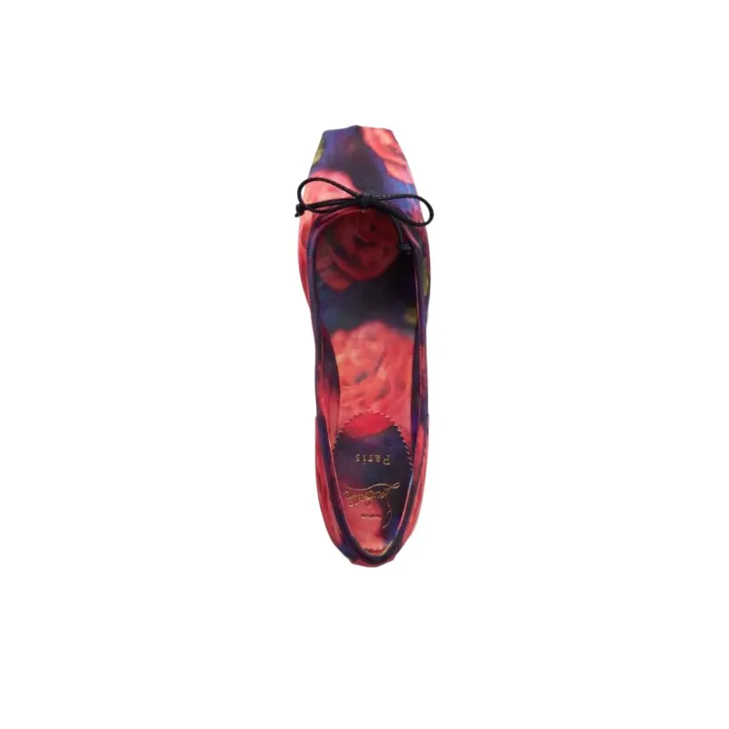 CL LUBOTING Mamadrague Casual Single Shoes Women's Red-3