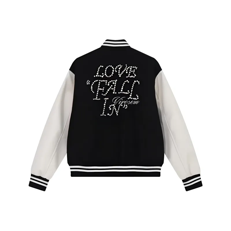 FORCEPULR Baseball Jacket Unisex-1