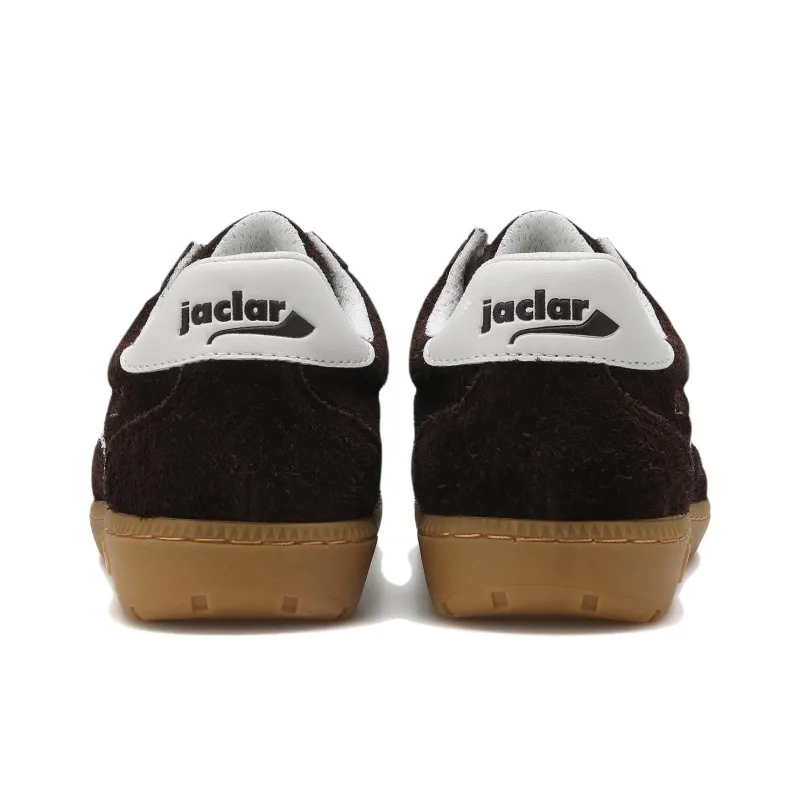 JACLAR CHAMP 1975 SPLIT Low Top Skateboard Shoes Unisex Brown White-3