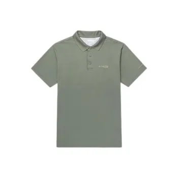 Columbia PFG T Shirt Men's Gray Green