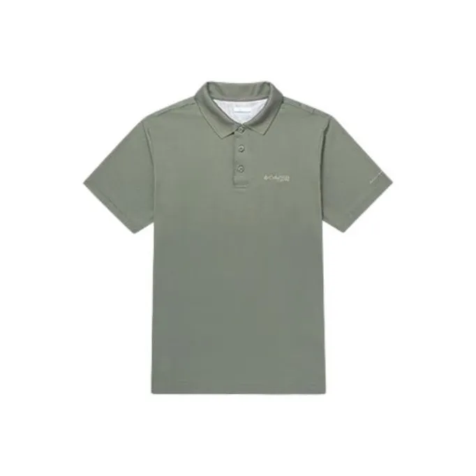 Columbia PFG T Shirt Men's Gray Green-0