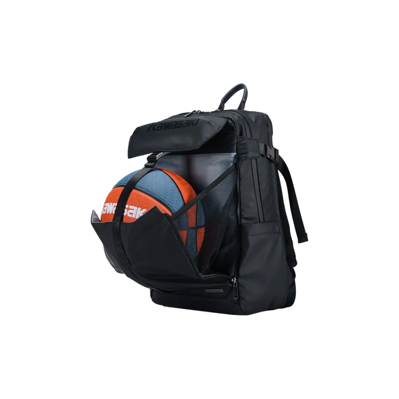 Kawasaki Ninja Series Membrana Dermalis Water Repellent Large Capacity Backpack Regular Unisex Multicolor-4