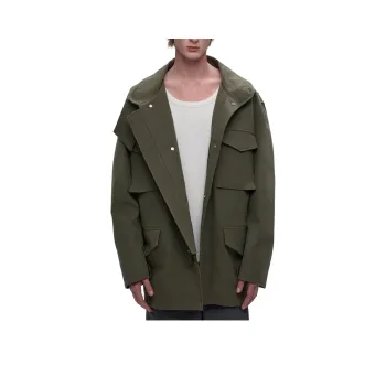 Dupu Contracted Jacket Men's 5010076 Army Green