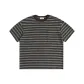 Coffee Gray Stripes