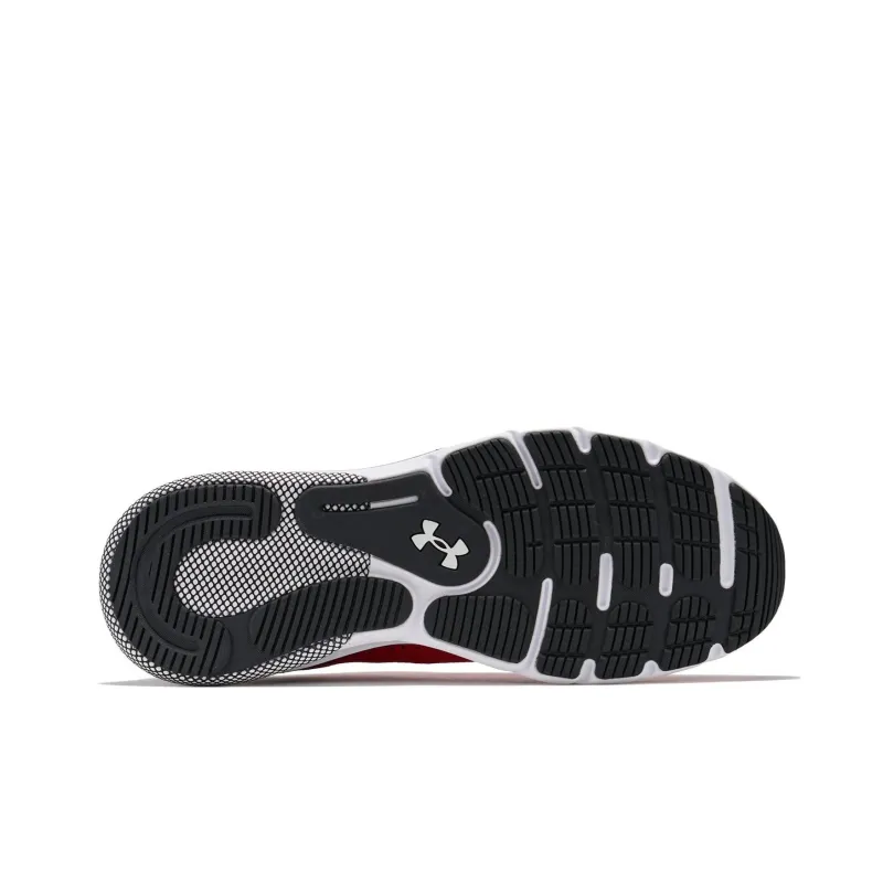 Under Armour Hover Turbulence 2 Low Top Running Shoes Men's Red-5