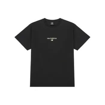 New Balance SS22 T Shirt Men's Black