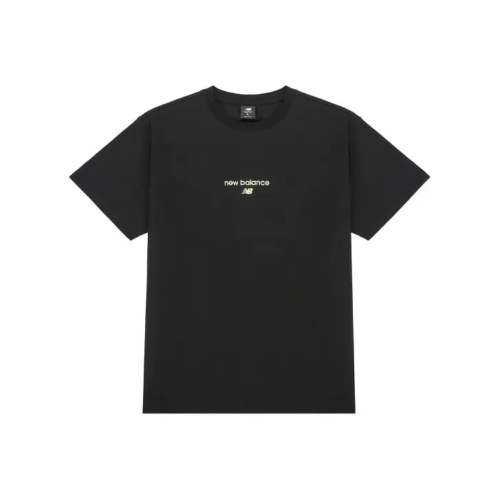 New Balance SS22 T Shirt Men's Black-0