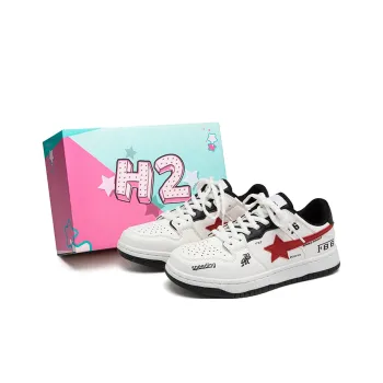 H2 Low Top Skateboard Shoes Unisex