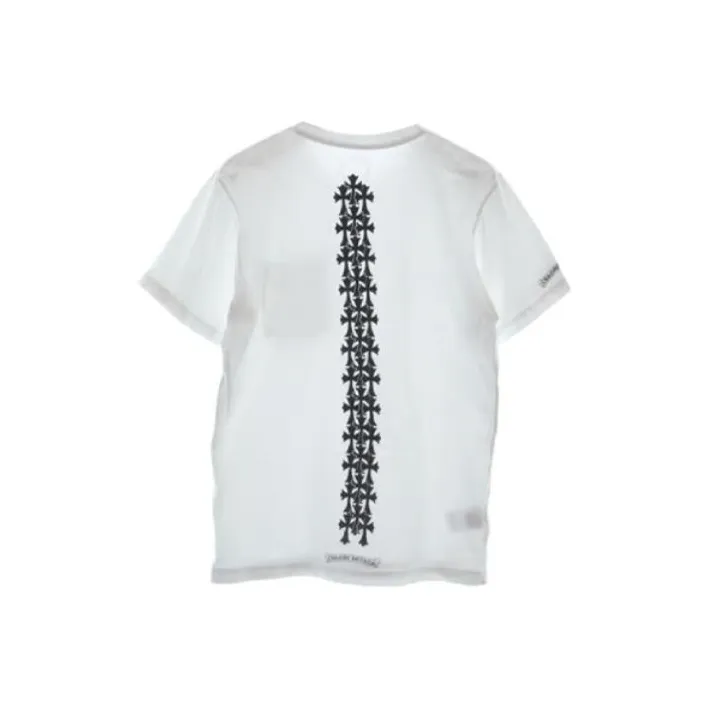 Chrome Hearts T-Shirts Men White-0