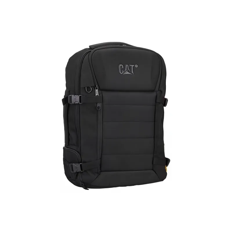 CAT Polyester Backpack Tubas Unisex Black-1