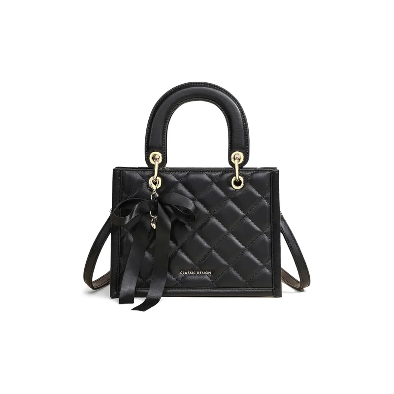 COMELY Cow Leather Handbag Shoulder Bag Crossbody Bag Regular Women's Athenian Black-4