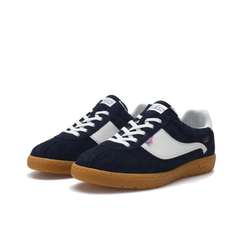 JACLAR CHAMP 1975 SPLIT Low Top Skateboard Shoes Unisex Navy Blue-2