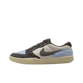 Nike Sb Force 58 Light Orewood Brown Psychic Blue Flax Medium Ash