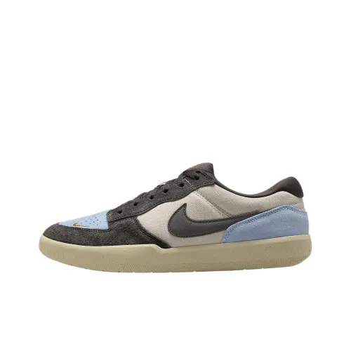 Nike Sb Force 58 Light Orewood Brown Psychic Blue Flax Medium Ash