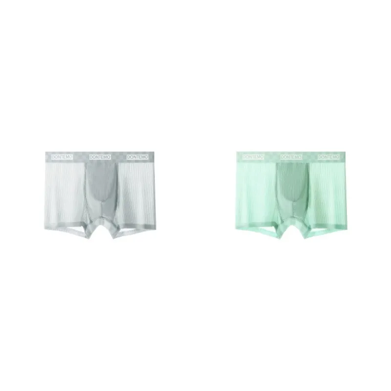 NOME Underpants Men's 1 Pack Cloud Mist Green-11