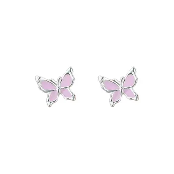 QIANFANGDAHUANGYE Oil Drip Stud Earrings Women's