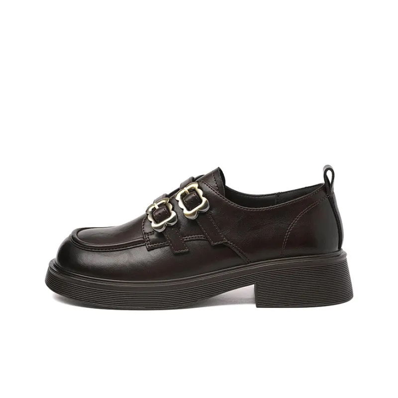 RED DRAGONFLY Loafers 4CM Women's-8