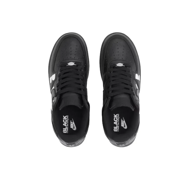 Nike Air Force 1 Low Retro Sp Black Comme Des Garçons Black-3