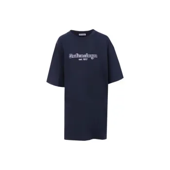 Balenciaga EST. 1917 Cotton T-Shirt