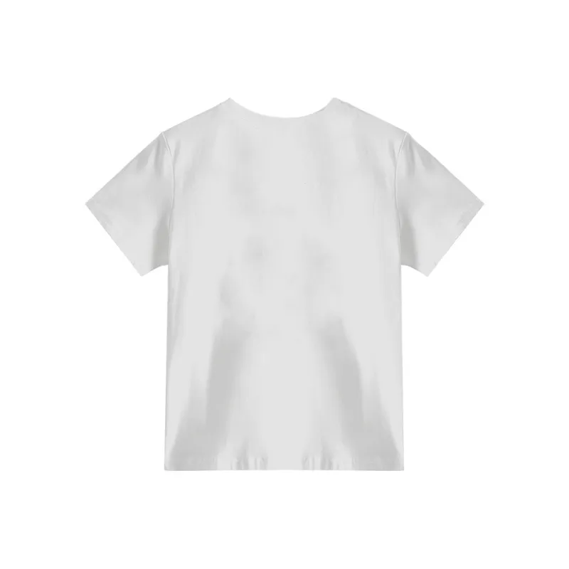 ZUOLANGGENU Spring And Summer Regular T Shirt Women's Slim Fit With Proper Shoulder Fit-4