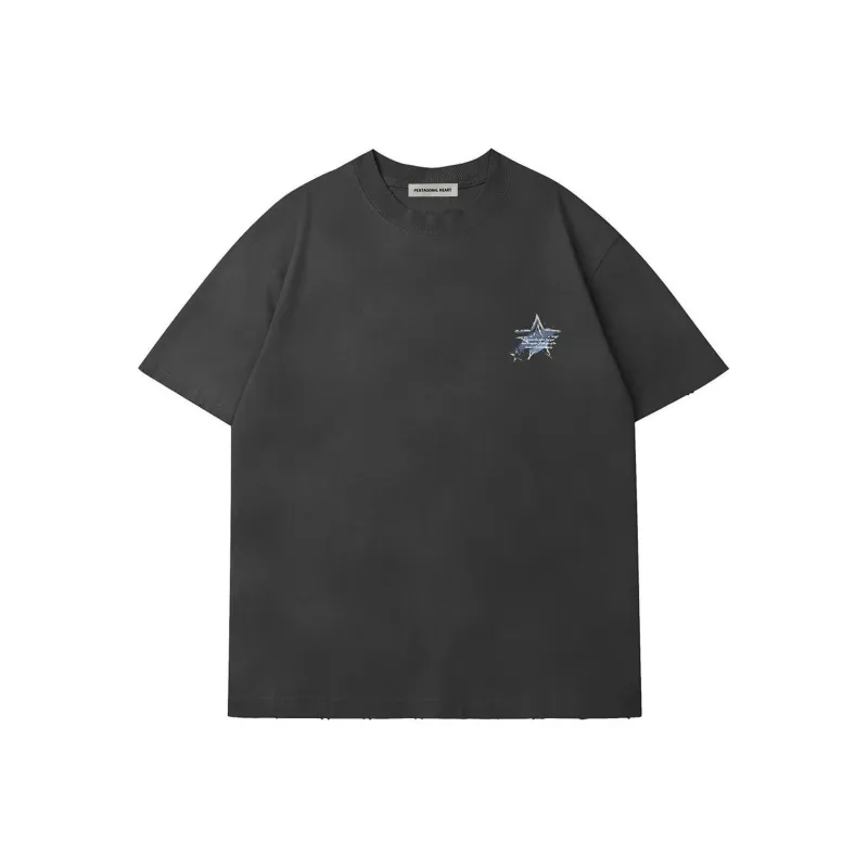 PENTAGONAL HEART T Shirt Unisex-6