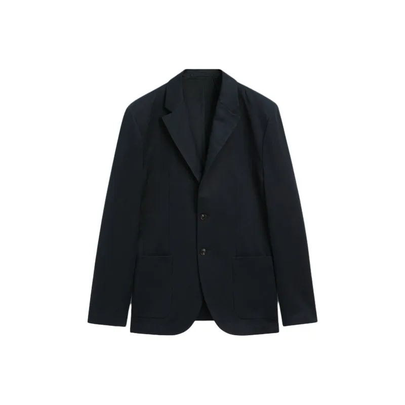 Massimo Dutti Business Suit Men's Blue-0