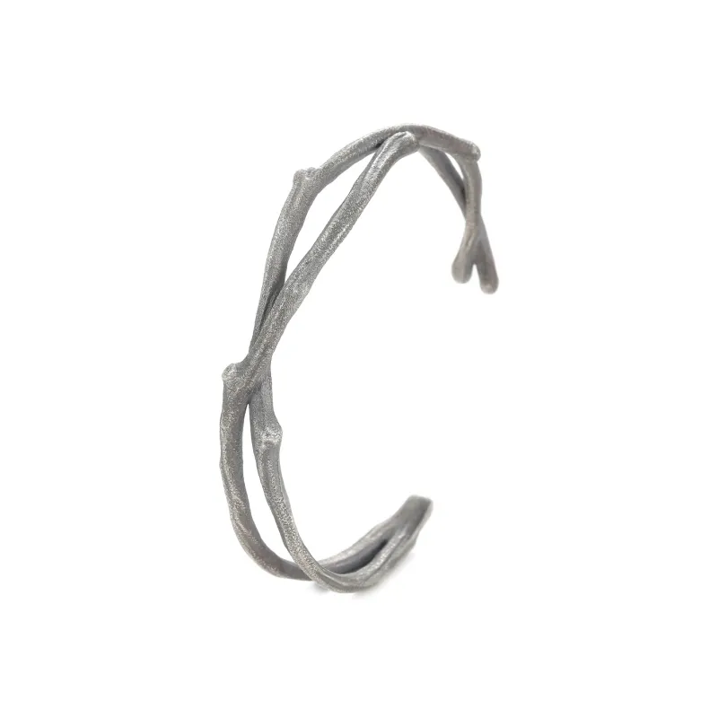The Next Life S925 Silver Bangles Women's-0