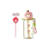 Peach Charm Full Pink+Cherry Blossom Cup Brush Sticker